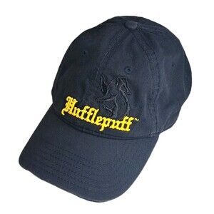 Universal Orlando Harry Potter Hufflepuff Hat The Wizarding World Embroidery Cap